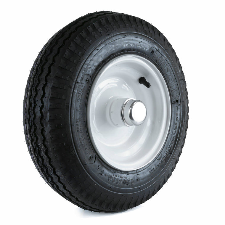 Kenda HS408B-34I A Log Splitter Wheel 3/4 inch Bearing 480-8 LRB