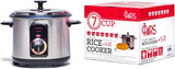 Pars Automatic Persian Rice Cooker – Tahdig Rice Maker Perfect Rice Crust, 10 Cup