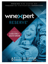 Winexpert Reserve Cabernet Sauvignon Red Wine Making Kit