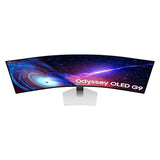 Samsung 49 Odyssey OLED (G93SC) Series Curved Gaming Monitor w QD-OLED, 240Hz, 0.03ms, DQHD, G-Sync Compatible, AMD FreeSync Premium Pro,Height Adjustable Stand,3 Yr Warranty,LS49CG932SNXZA