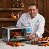 Emeril Lagasse 360 Power Air Fryer in Silver