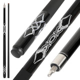Fiberglass Graphite Composite Billiard Pool Cue Sticks 18oz 19oz 20oz 21oz 58inch