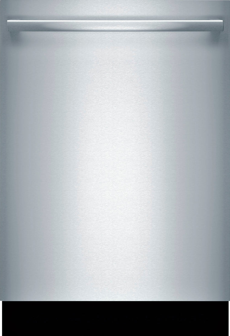 Bosch – 800 Series 24 Top Control Built-In Dishwasher with CrystalDry, Stainless Steel Tub, 3rd Rack, 42 dBa – Stainless steel