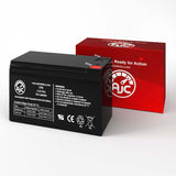 AJC Battery Compatible with APC Back-UPS XS XS1000 12V 7Ah UPS Battery