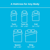 Linenspa Explorer 6 Innerspring Mattress?? Twin?? Last Day For Clearance
