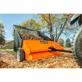 Agri-Fab 45-0492 Tow-Behind Lawn Sweeper, 44-in. 2024 Best Sellers