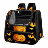 Halloween Pet Carrier Airline Approved Pet Carrier Bag Dog Carrier for Small Medium Cats Dogs Puppies Kitten
