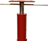 BISupply Basement Floor Jacks ?C 150in Adjustable House Jacks for Leveling, Basement Jack Post Floor Joist Jacks