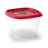 Rubbermaid 16-Piece Food Storage Containers with Lids Bundle (Red)