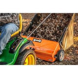 Agri-Fab 45-0492 Tow-Behind Lawn Sweeper, 44-in. 2024 Best Sellers