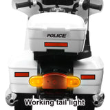 Patrol H. Police 12V Motorcycle
