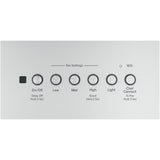 GE – 35 Convertible Range Hood – Stainless steel