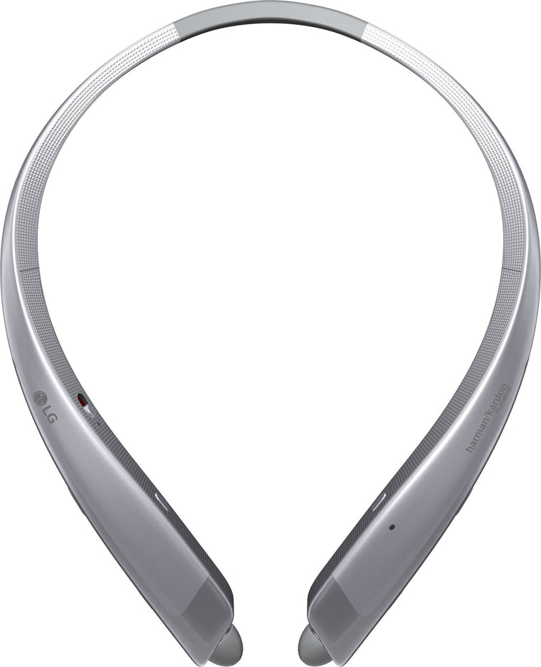 LG Tone Platinum (HBS-1100) Silver Wireless Stereo Headset