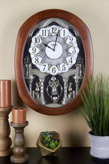 Joyful Encore Rhythm Wall Clock