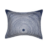 Marimekko 221439 Fokus Duvet Cover Set, Twin, Navy
