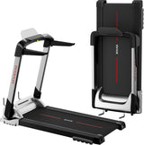 Ovicx Foldable Treadmills for Home – Portable Folding Compact Small Thin Electric Fold Up Lightweight Treadmill for Space Saver Apartment