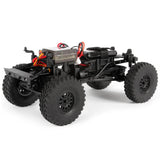 Axial 1/24 SCX24 Deadbolt 4WD Rock Crawler Brushed RTR Red