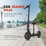 Gugxiom Electric Scooter Seat, Foldable and Adjustable Saddle Seat with Shock Absorption Foam Cushion Scooter Seat for Xiaomi M365