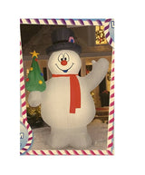 Gemmy Industries Yard Inflatables Frosty The Snowman, 9 ft
