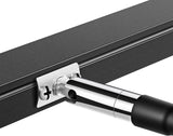 BOLOWEI 22?? LED Piano Lamp, 10W Professional Piano Light with Clamp – Eyes-Care, 3 Color Modes, Stepless Dimming, Great for Grand Piano Music Stand Light