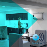 Fellowes AeraMax Pro AM4 PC Air Purifier, Hardwired Wall Mount, H13 True HEPA Filtration, PureView, 650-1100 sq ft