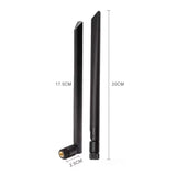 800MHz Replacement BNC Antenna for Uniden Bearcat Handheld Scanner BC95XLT BC125AT BC75XLT BCD436HP and Other Scanner??Slinkdsco