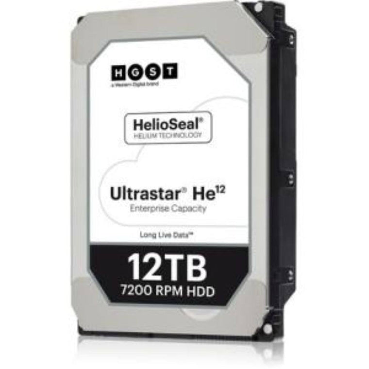 HGST Ultrastar He12 HUH721212ALE600 12TB SATA 3.5×22 Internal Hard Drive