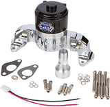 Chevy Small Block Electric Water Pump – 35 GPM, Chrome Aluminum, 283, 327, 350, 400, SBC