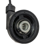 RedCap Speedometer Drive Gear Hub with Speed Sensor 12mm Axle Hole Compatible for 4-Stroke Engines GY6 50cc Scooter Moped, Motorcycle Cougar Rocket 50cc Version YY125-2A – Durable Construction