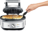 Breville BWM520XL No-Mess Waffle Maker, Brushed Stainless Steel