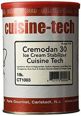 Cuisine Tech Cremodan 30 Ice Cream STABILIZER, 1 Pound